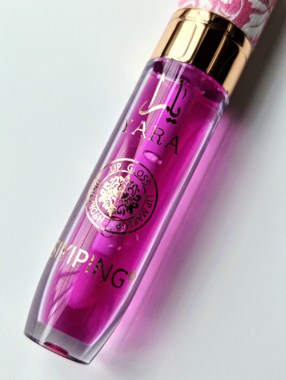 Yara by Siyiping Hydrating Lip Gloss Light Purple High Shine - Picture 3 of 5